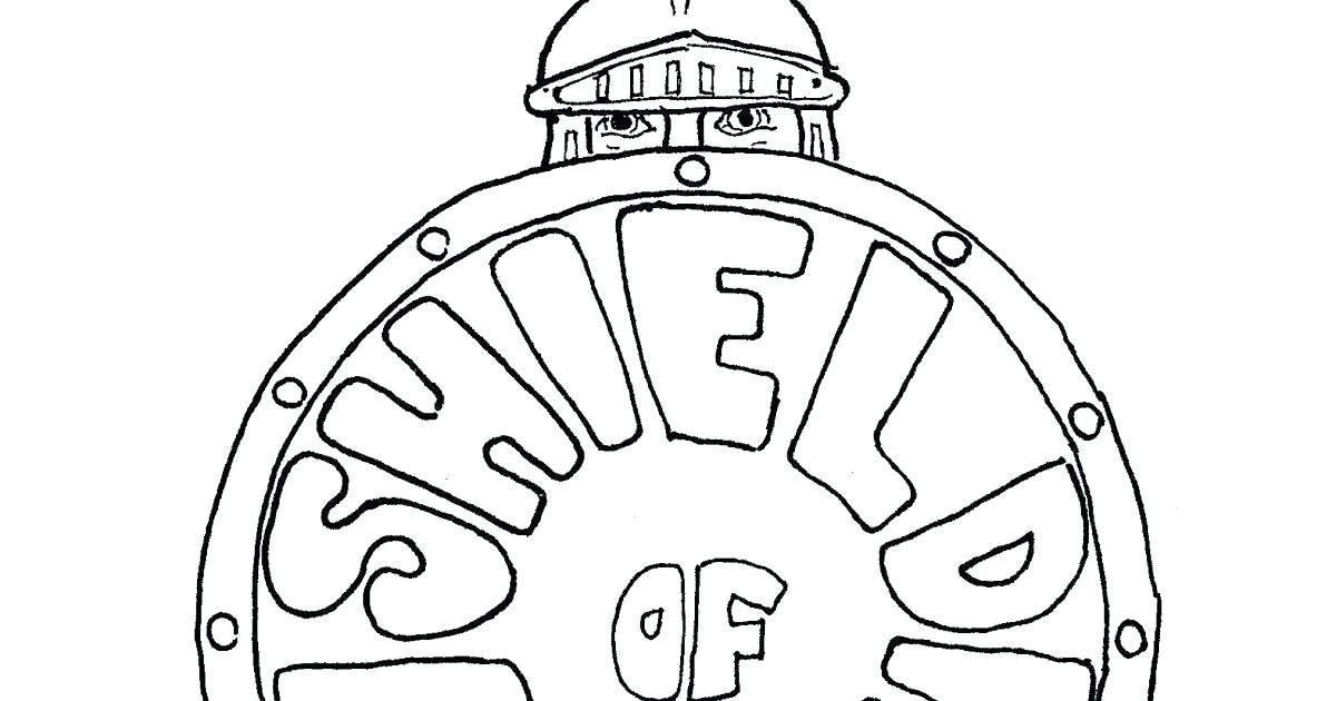 1200x630 Shield Of Faith Coloring Page Shield Of Faith Coloring Page Bible