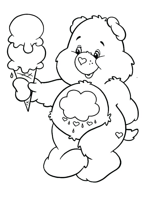600x839 Ice Cream Sundae Coloring Pages Ice Cream Sundae Coloring Sheet