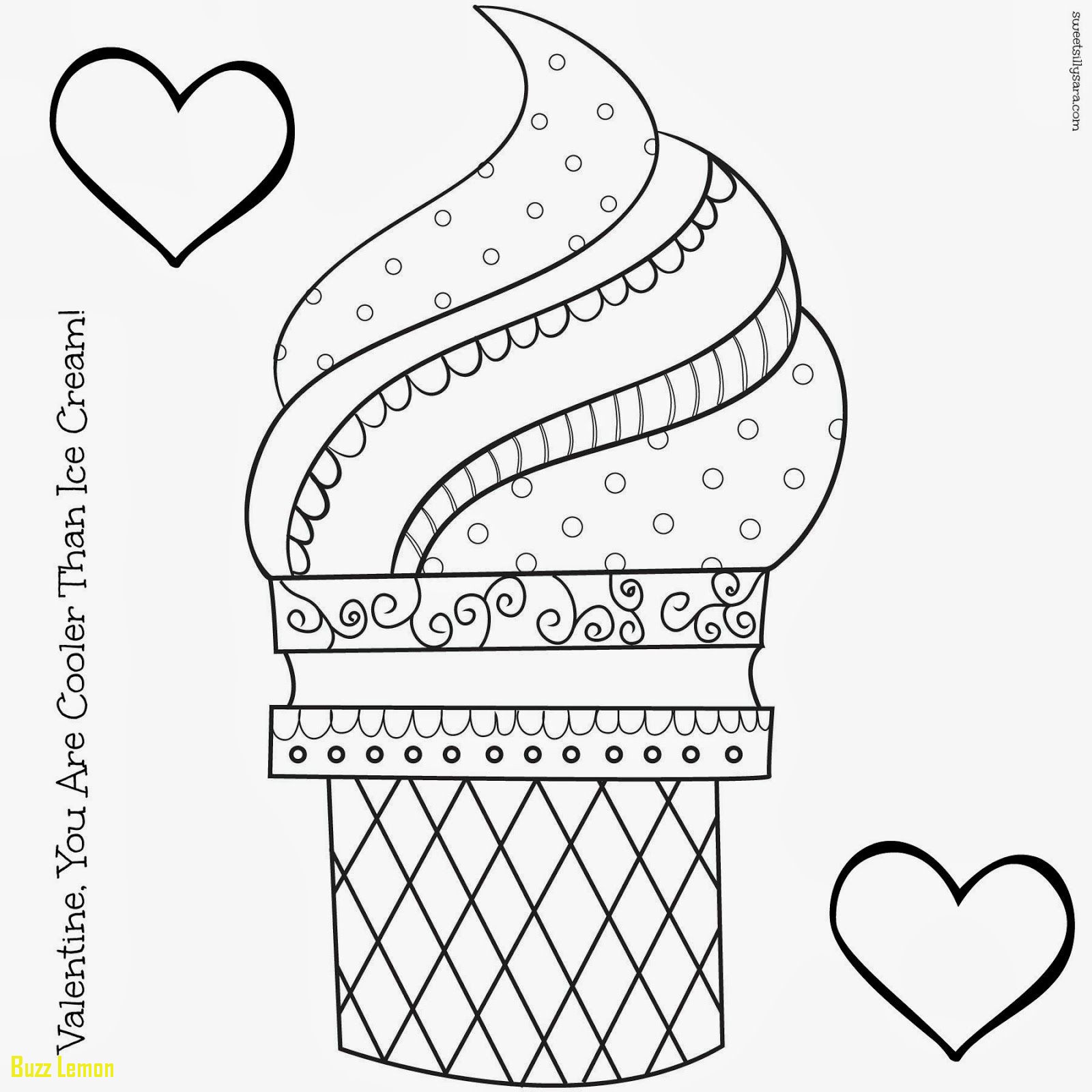 1600x1600 Tested Ice Cream Sundae Coloring Page Mainstre