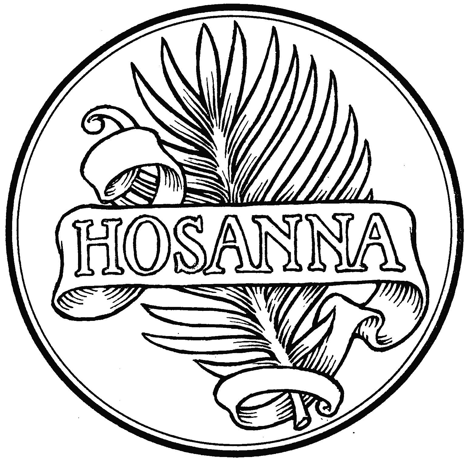 1548x1527 Coloring Page The Abc3s Of Miscellany Hosanna