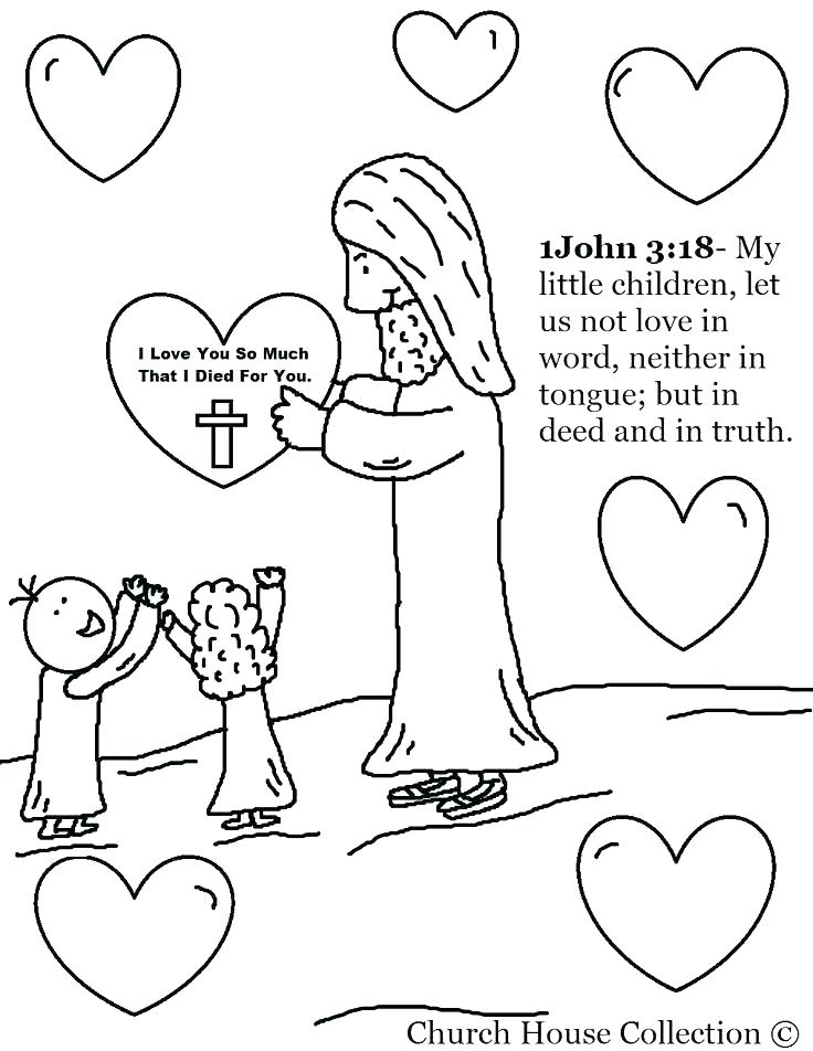 736x952 Christmas Sunday School Coloring Pages Preers Free Printable