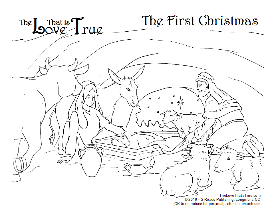 960x768 Christmas Coloring Pages Sunday School Christmas Coloring Pages