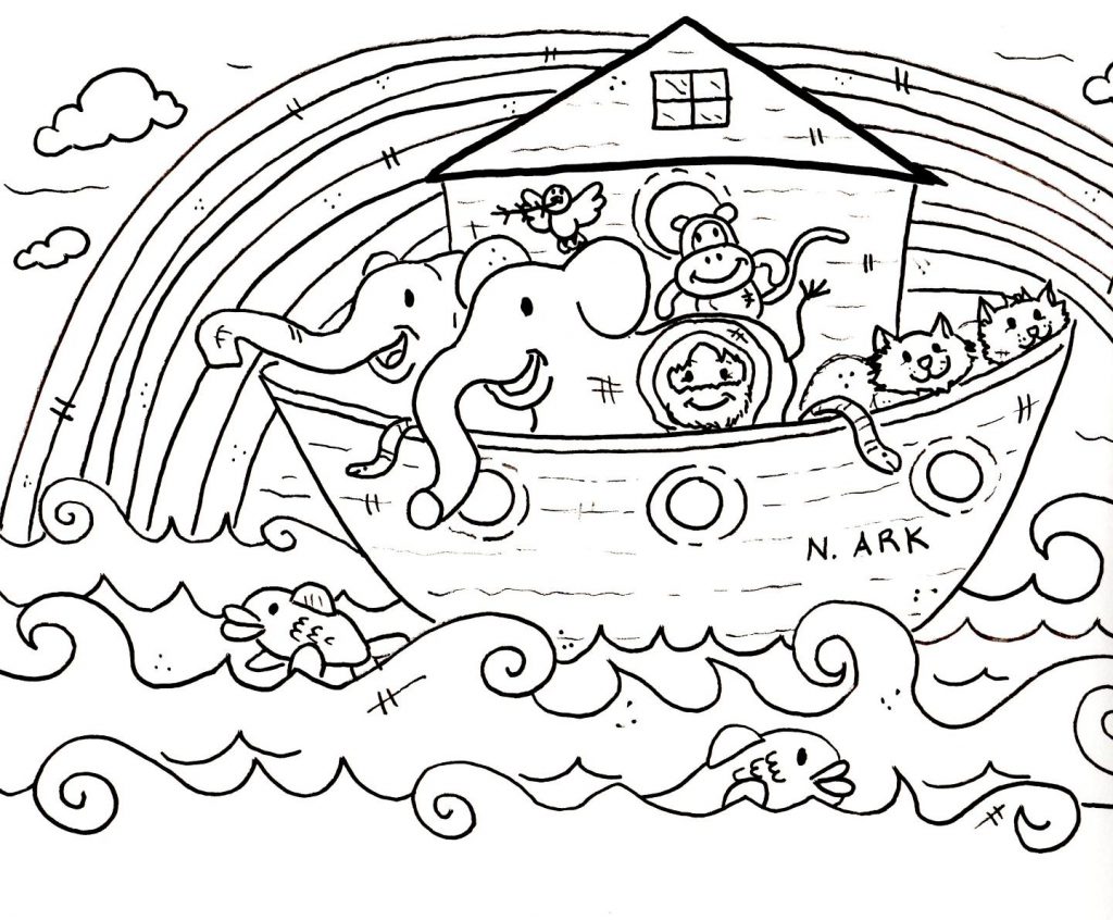 1024x846 Kids Sunday School Coloring Pages Sheets Free Bible Printable