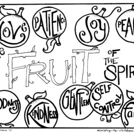 268x268 Sunday School Colouring Sheets All About Coloring Pages