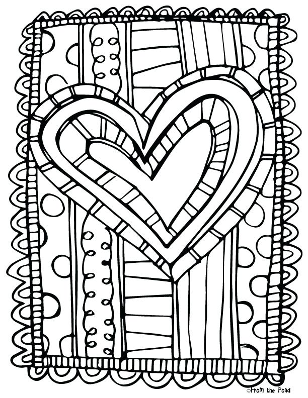 612x792 Free Valentine Coloring Pages Free Coloring Pages For Valentines