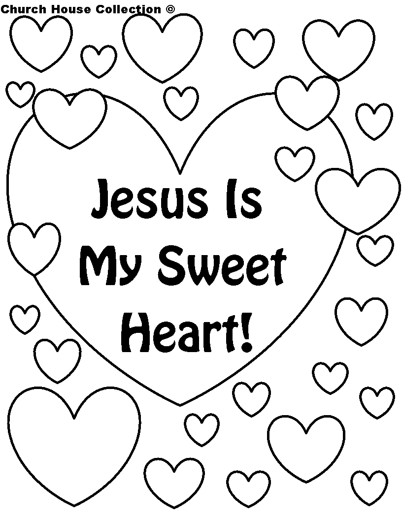 816x1056 Church House Collection Blog Jesus Is My Sweet Heart Coloring