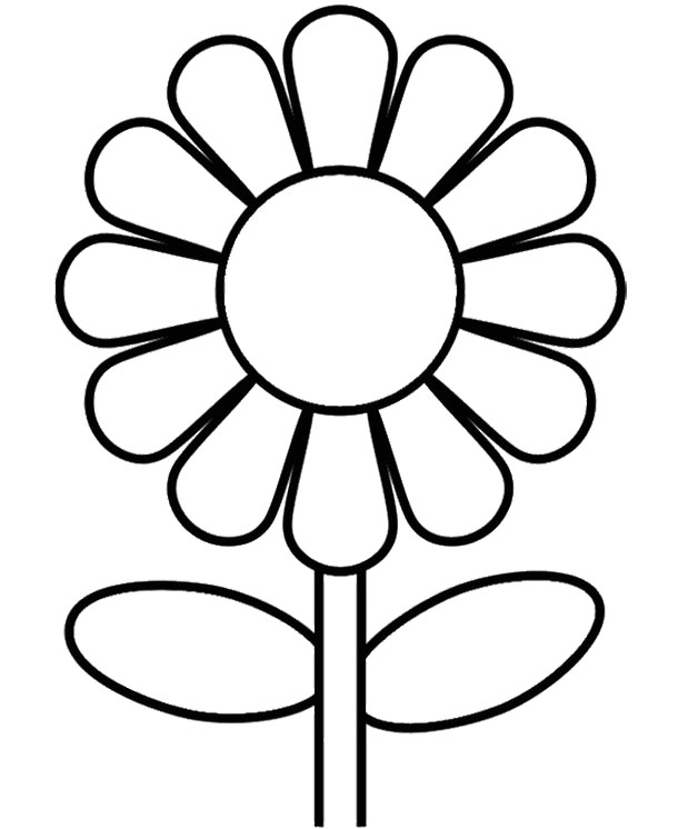 610x746 Lovely Sunflower Coloring Pages 2 To Print Printable For Kids
