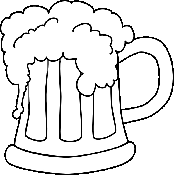 Sunglasses Coloring Page
