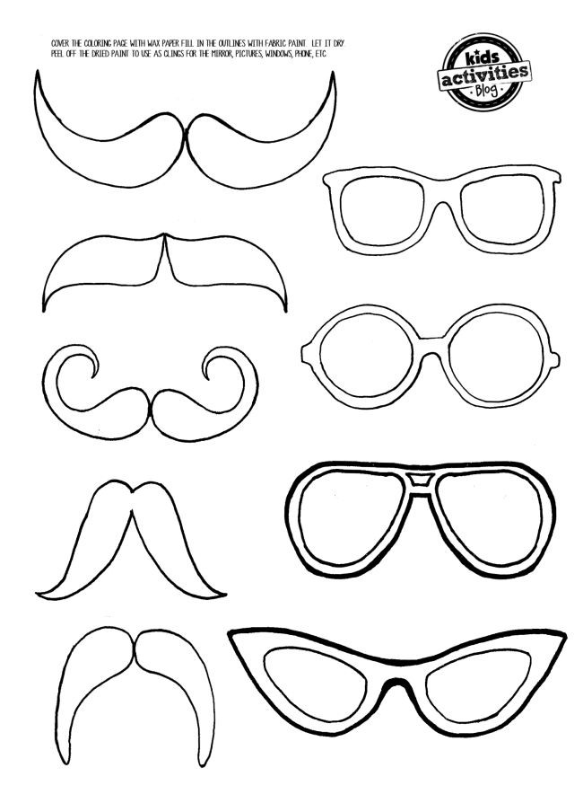 650x894 Sunglasses Coloring Page Best Of Diy Props Voterapp.us