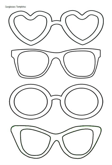 473x700 Sunglasses Coloring Pagespirational Summer Is Sweet