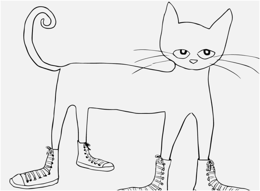 827x609 Sunglasses Coloring Pages Collection Pete The Cat Coloring Pages