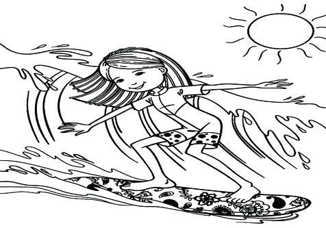 476x333 Skiing Coloring Pages Coloring Trend Medium Size And Go Water