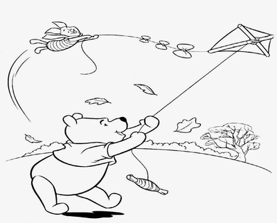 400x322 Windy Coloring Pages Nice For Kids