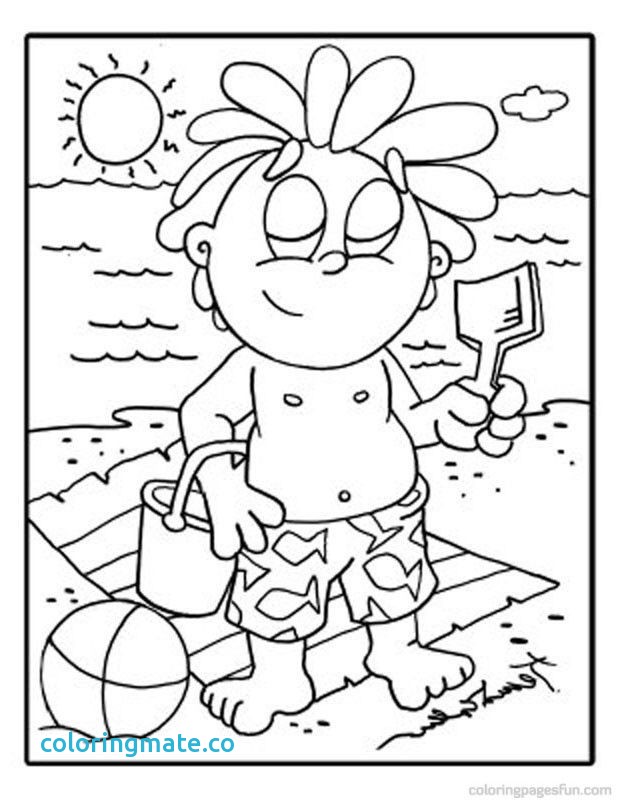 618x800 Beach Coloring Page Inspirational Sunscreen Coloring Page Category