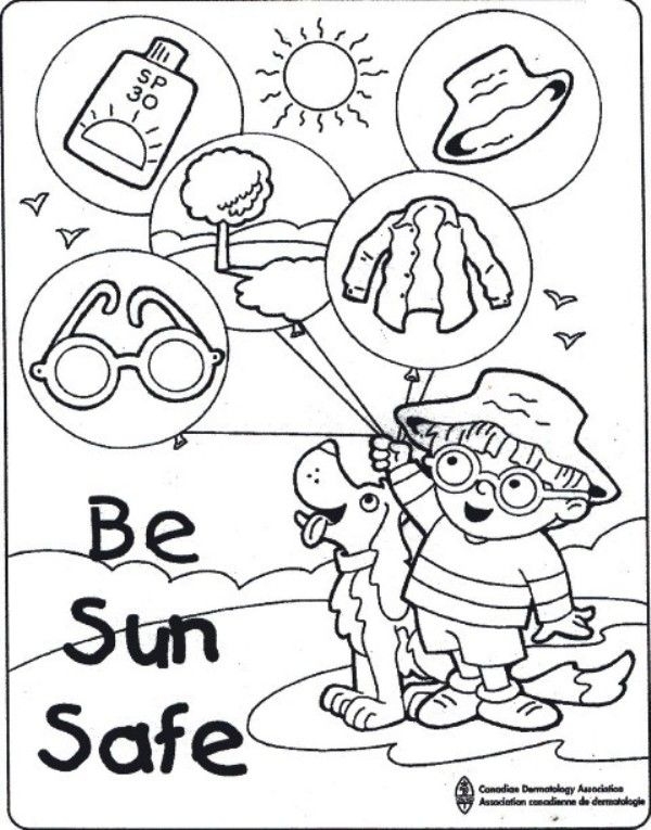 600x765 Colouring Pages Of Sunscreen Slops Colouring Pages Lesson Ideas