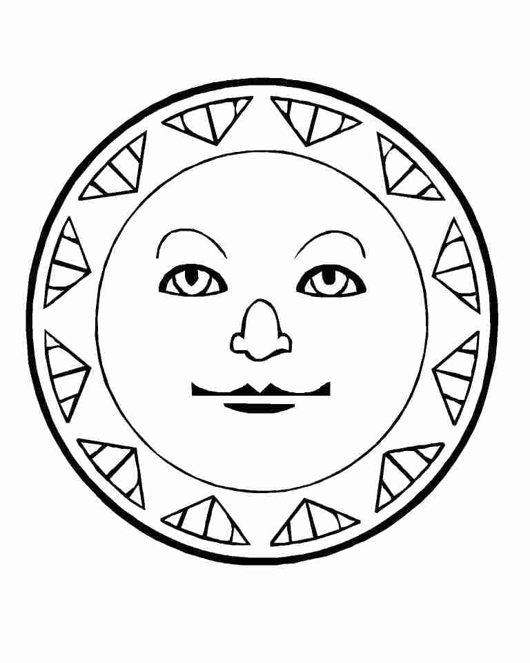 768x960 Colouring Pages Of Sunscreen Sun Coloring Pages Coloring Page