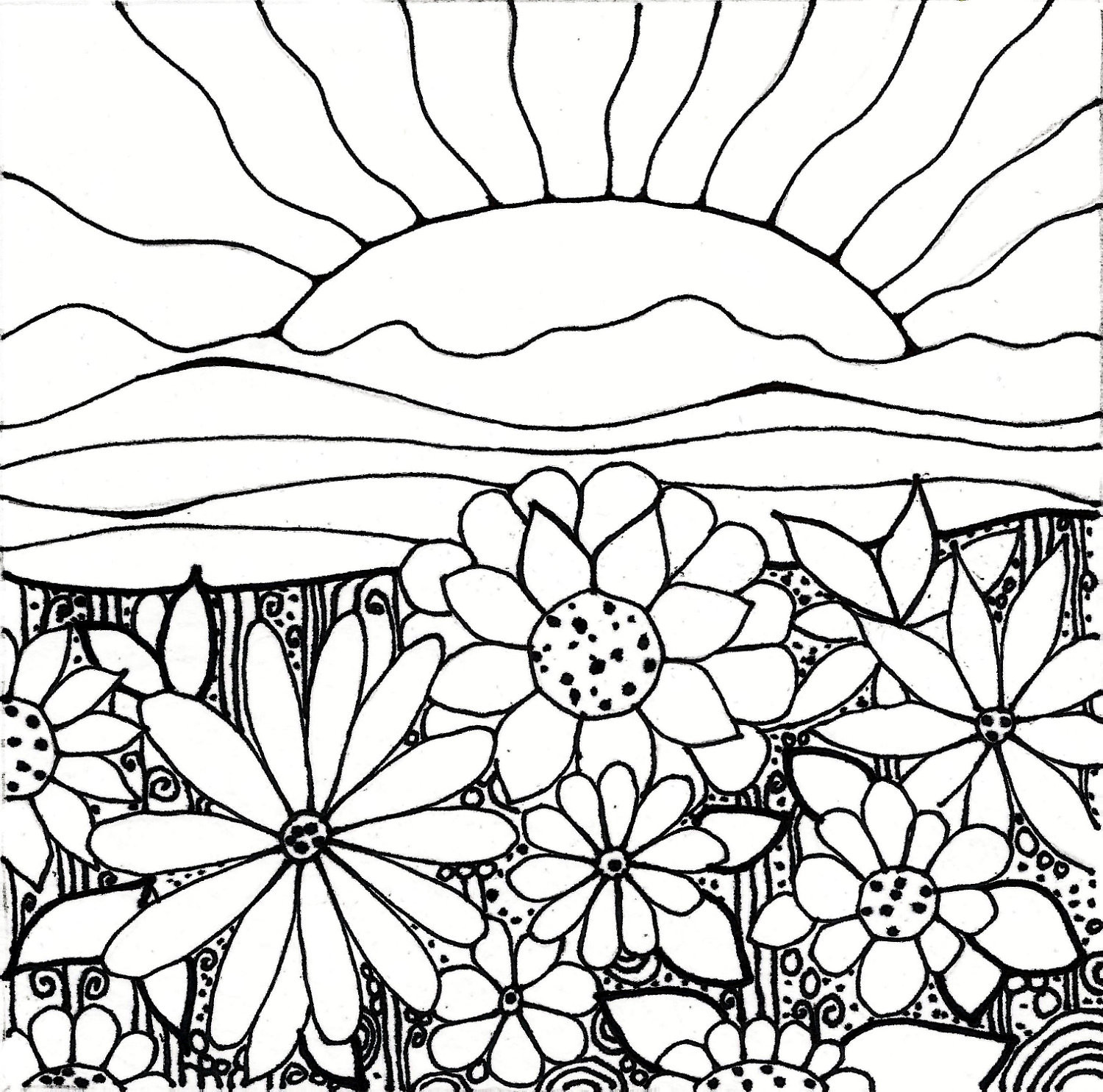 Sunset Shimmer Coloring Page