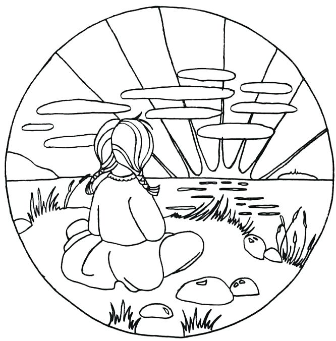 666x676 Sunset Coloring Pages Beach Coloring Pages Surfboard Sunset Sunset