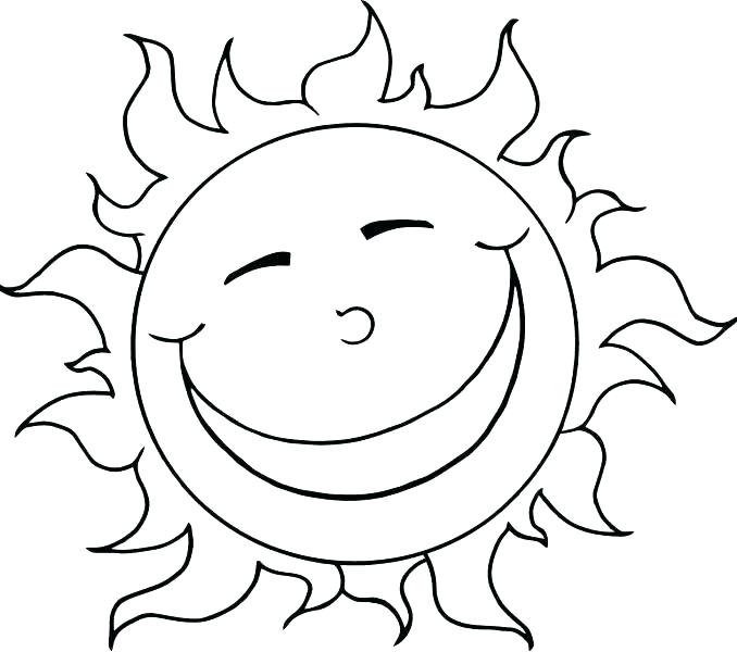 678x600 Sun Coloring Page Sun Coloring Page Sun Coloring Pages Sun