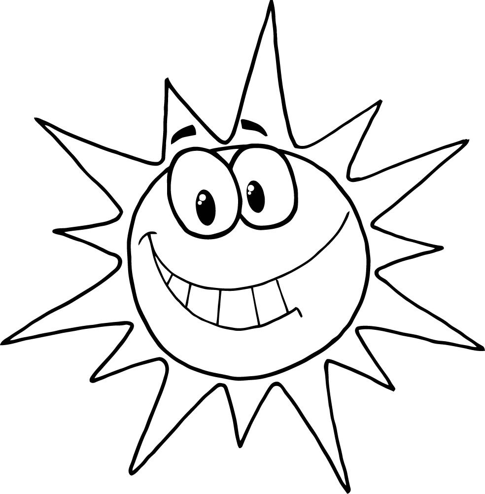 984x1002 Sun Coloring Pages Best Of Free Printable Sun Coloring Pages