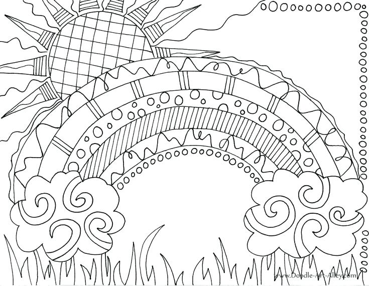 735x570 Sun Coloring Pages Sun Coloring Pages For Coloring Page Of Sun Sun