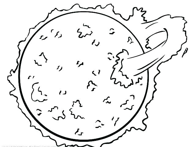 640x480 Coloring Page Sun