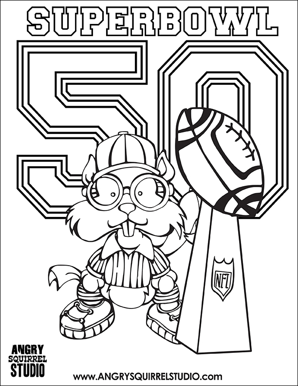 612x792 Fancy Design Super Bowl Coloring Pages Superbowl Page Free