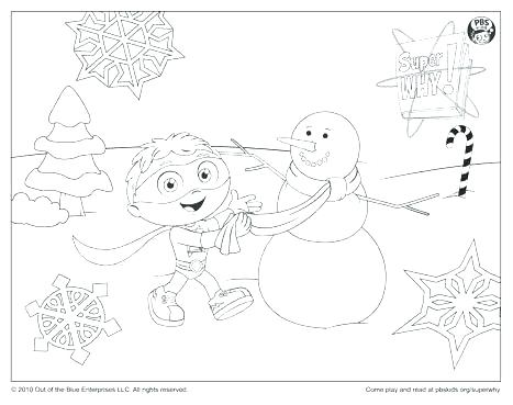 467x369 Mini Superheroes Printables Super Why Coloring Pages Super Why