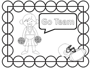 350x263 Super Bowl 2018 Coloring Pages And Activities By Teaching Kiddos 1