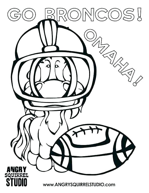 612x792 Broncos Coloring Page Broncos Coloring Pages Capture Football Team