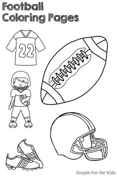 236x353 Super Bowl Football Helmet Coloring Page From Kiboomu Kids