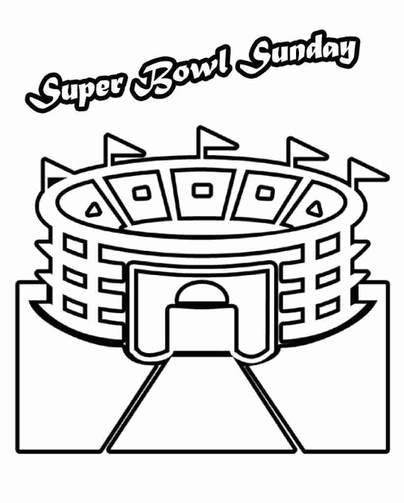 823x1024 Super Bowl 50 Carolina Panthers Vs Denver Broncos Coloring Page