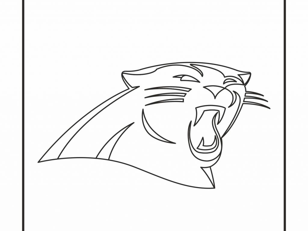 1024x768 Carolina Panthers Coloring Pages Super Bowl 50 Page