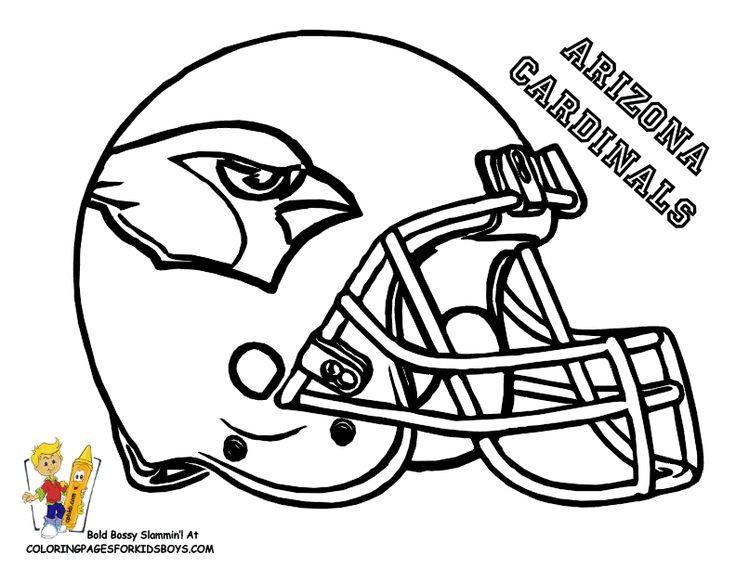 Super Bowl 51 Coloring Pages