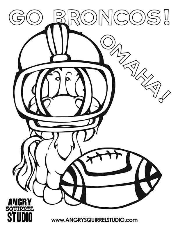 612x792 Modern Super Bowl Coloring Sheets Ornament