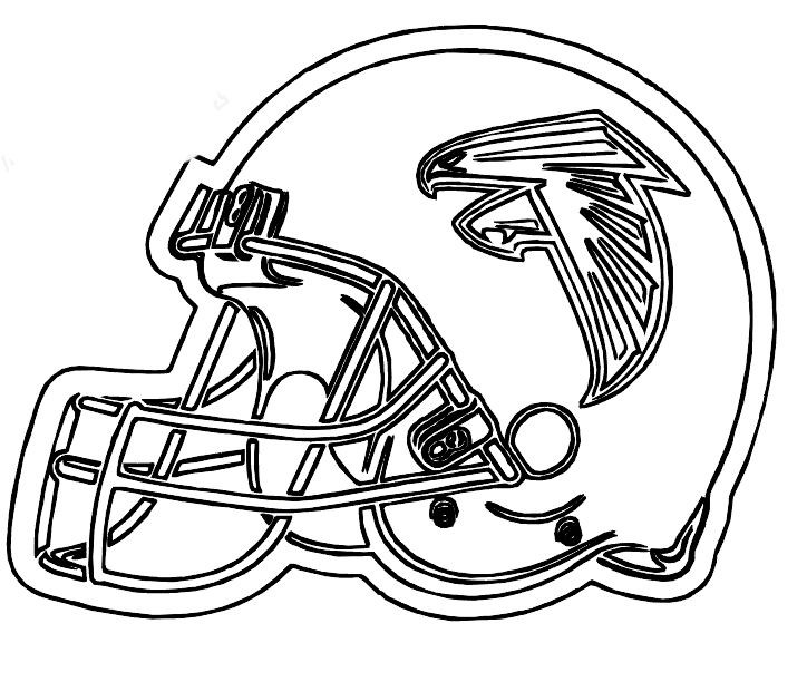 724x612 16 Unique Gallery Of Atlanta Falcons Printable Coloring Pages