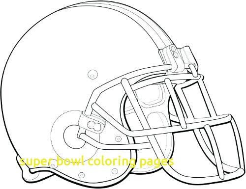 500x385 Super Bowl Coloring Pages With Good Super Bowl Coloring Pages 12