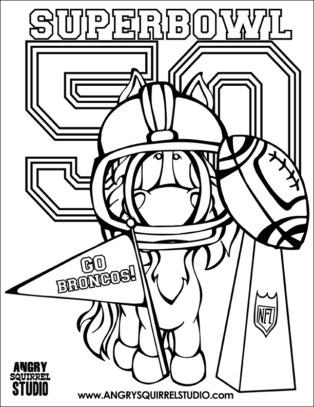 612x792 Clever Design Super Bowl Coloring Pages Free Superbowl 50 Angry