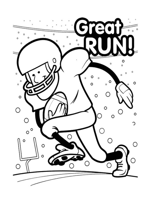 Super Bowl 52 Coloring Pages
