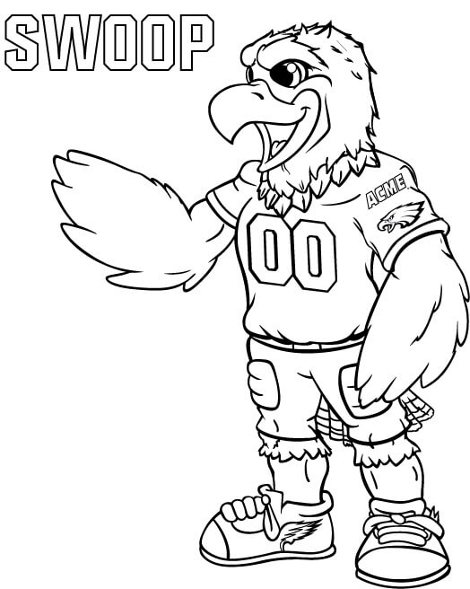 524x656 Top 10 Free Printable Philadelphia Eagles Coloring Pages