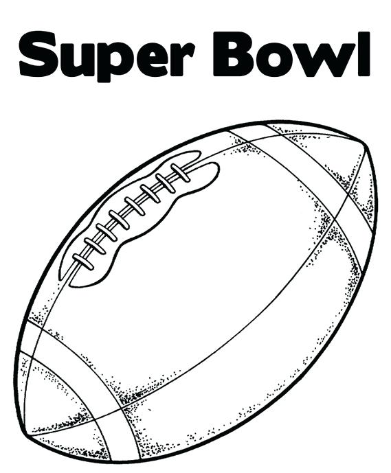 569x689 Super Bowl Coloring Pages Super Bowl Coloring Pages Super Bowl
