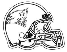 Super Bowl Trophy Coloring Pages