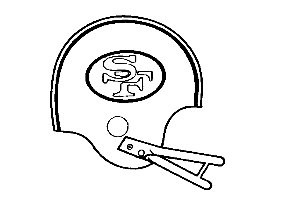 984x736 San Francisco 49ers Coloring Pages. Nfl Teams Logos Coloring Pages