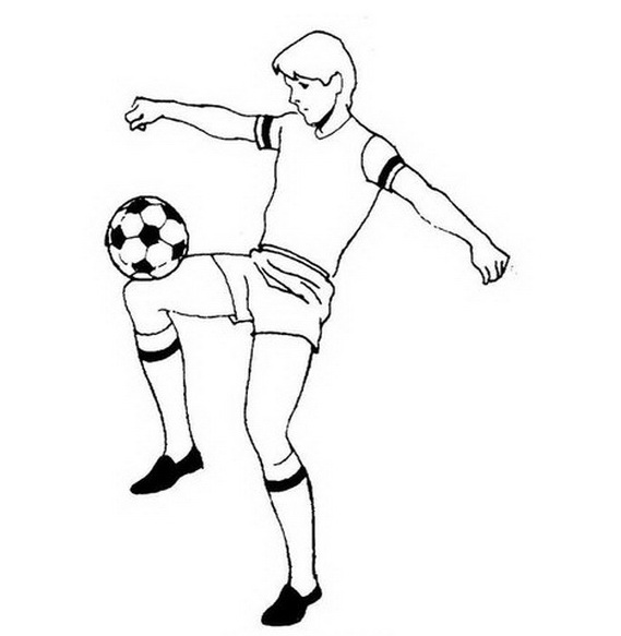 569x583 Super Bowl Sunday Coloring Pages