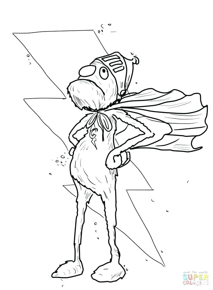 Super Coloring Pages