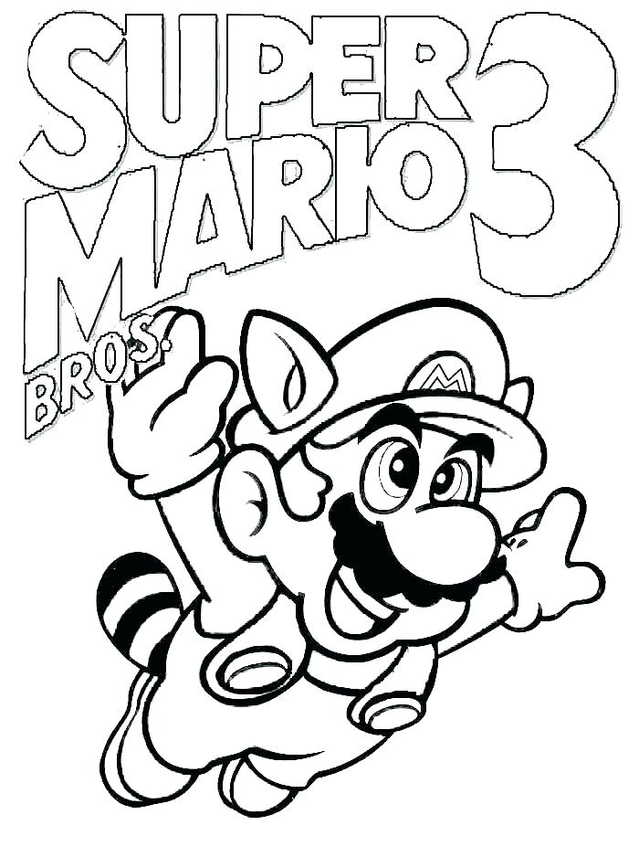 700x938 Mario Bros Coloring Pages Super Coloring Pages Online Super Bros 3