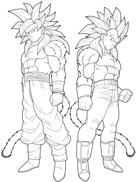 564x740 Goku Coloring Pages Printable Coloring Super Coloring Pages Dragon