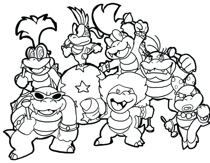 687x534 Unique Super Mario Odyssey Coloring Pages And Super Coloring Pages