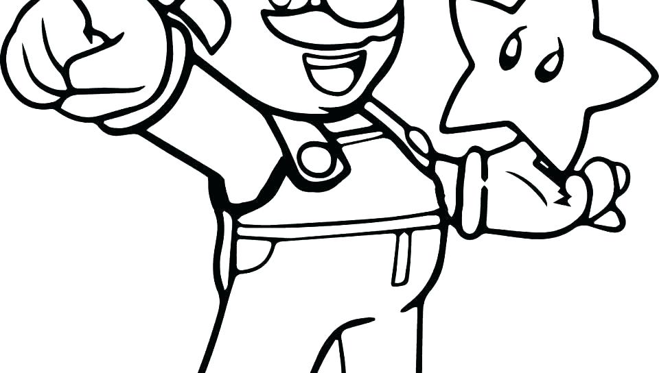 960x544 Super Coloring Pages