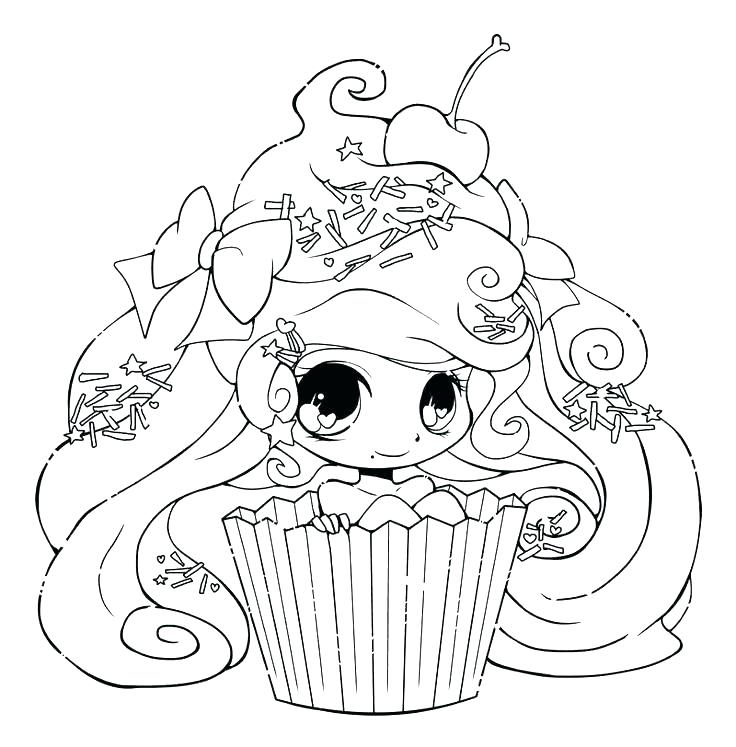 736x747 Cute Girl Coloring Pages Together With Cute Coloring Pages Cute